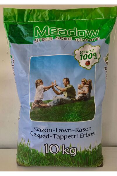 karaoğlan tarım Çim Tohumu 6'lı Karışım 10 Kg Meadow İthal Basmaya DAYANIKLI