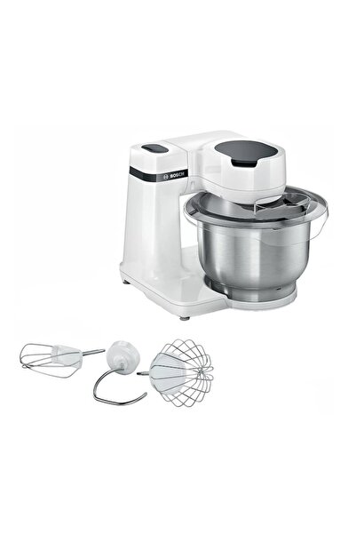 Bosch Robot de bucatarie MUMS2EW00, 700 W, 4 viteze, bol 3,8 l, Mixare planet...