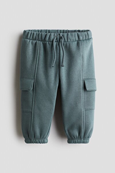 H&M İçi Tüylü Kargo Jogger Pantolon