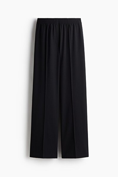 H&M Paçaları Kat İzli Pantolon