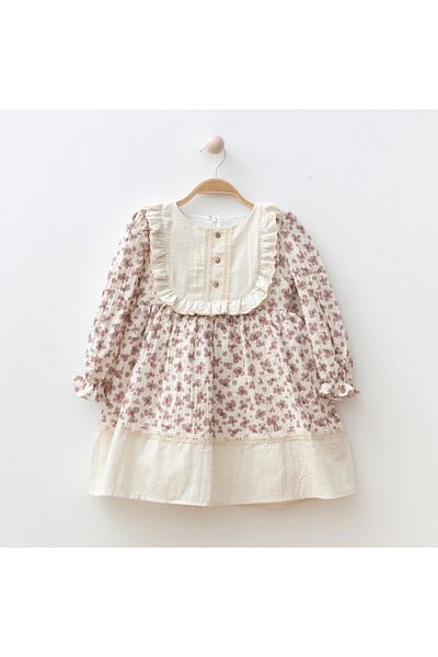 My Lusa baby wear Daisy Patterned Girl's Dress
