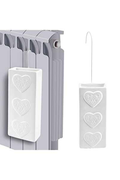 shumee 300ml Heart Ceramic Radiator Air Humidifier
