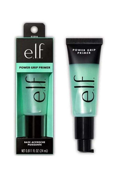ELF e.l.f. Power Grip Primer Gel-Based Hydrating Face Primer, 0.811 Fl Oz (24 ml)