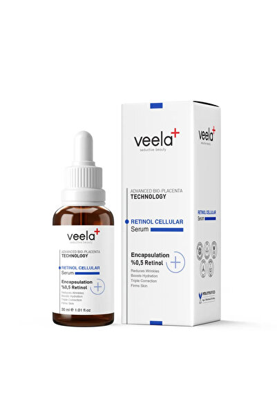 VEELA Yaşlanma Karşıtı ve Onarıcı Retinol Cellular Serum 30 ml