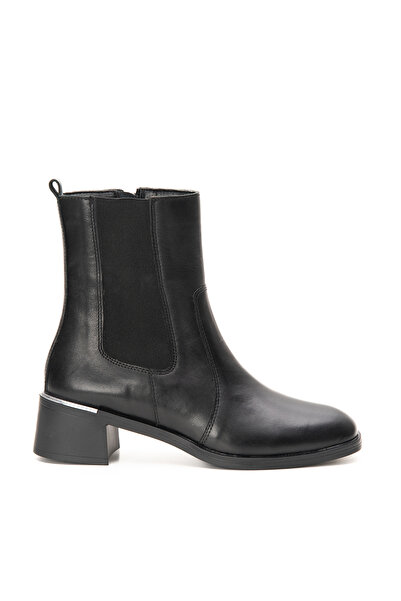 Bulls & Gulls حذاء تشيلسي بكعب من الجلد الطبيعي ونعل لامع