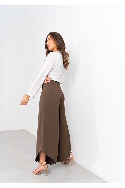 OMNIAH Red Sea Treasures Embroidered Women's Pants