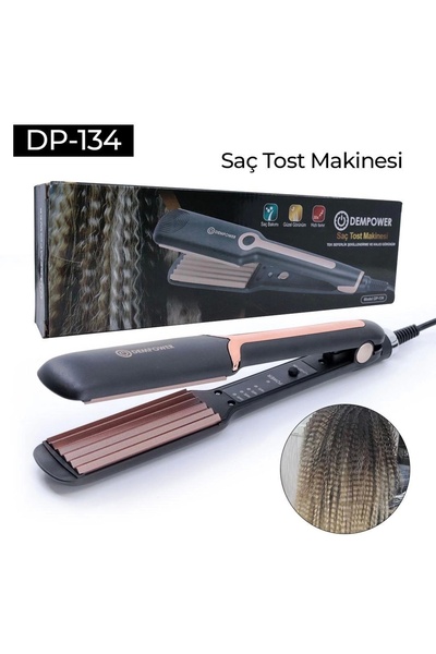 Genel Markalar Dempower Tost Saç Düzleştirici