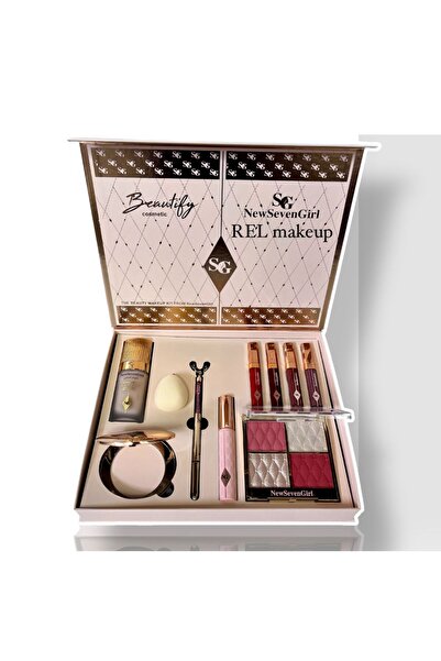 New Seven Girl بوكس مكياج ميني – جمالك في متناول يديك