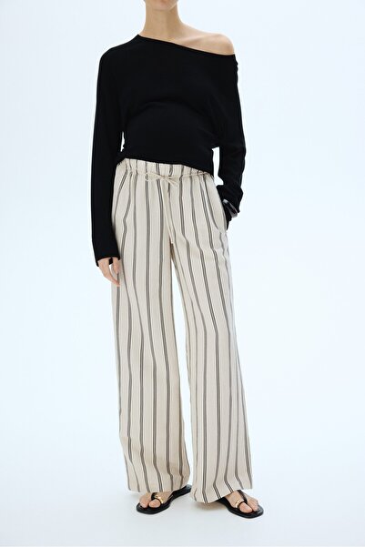 H&M MAMA Before & After Keten Karışımlı Pantolon