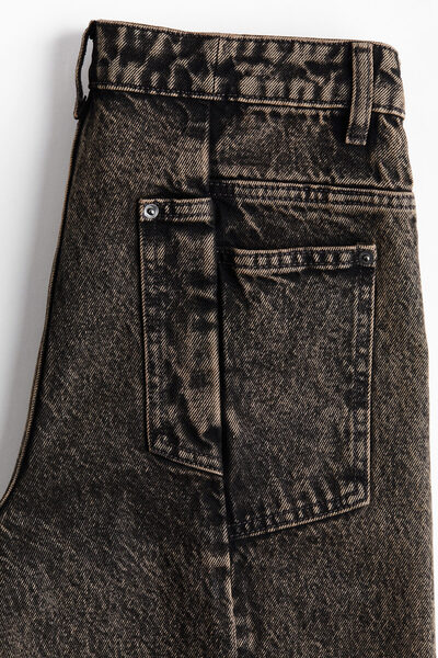 H&M Paça Ağızları Yırtmaçlı Kot Pantolon