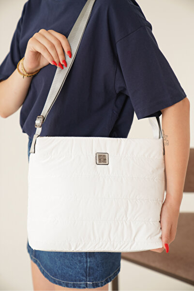 Riccon Lizkaala Women Shoulder and Arm Bag 00121871 White