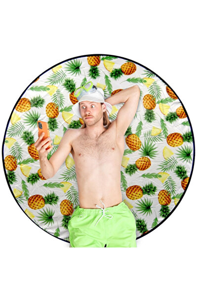 shumee Round picnic beach mat, 138 cm