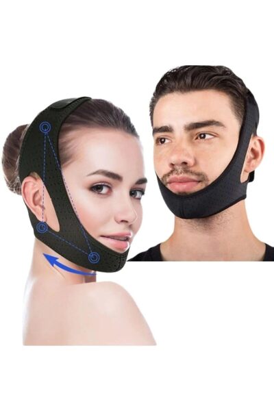 Genel Markalar Horlama Önleyici Engelleyici Surat Toparlayıcı Çene Bandı Kors...
