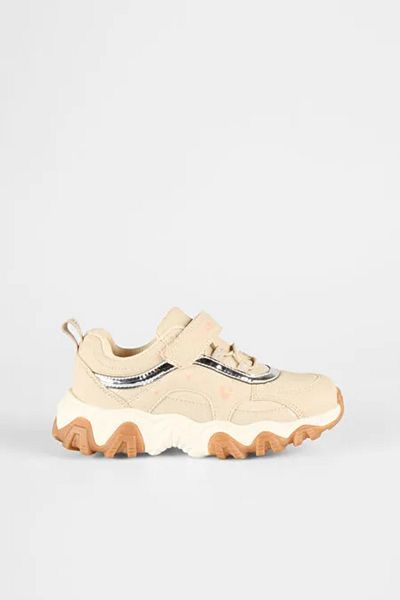 Vicco Dream Girl's Sports Shoes Beige