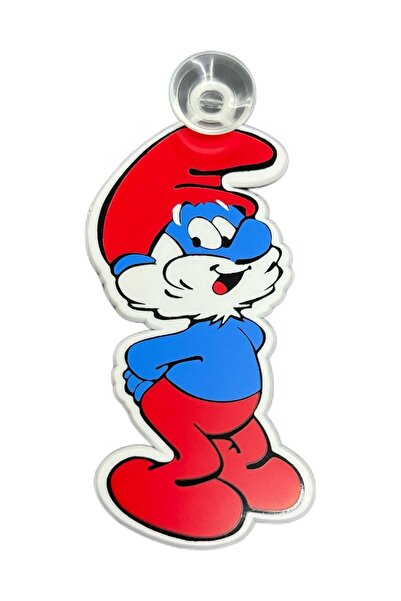 OTO SÜSLEN İSTANBUL Pleksi Çizgi Film Kahramanları Şirin Baba Cam süsleri Van...