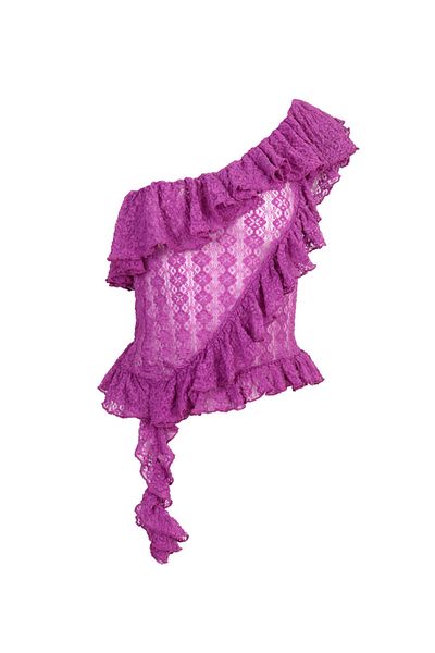 La Sarta Belmonte Lace Bluz