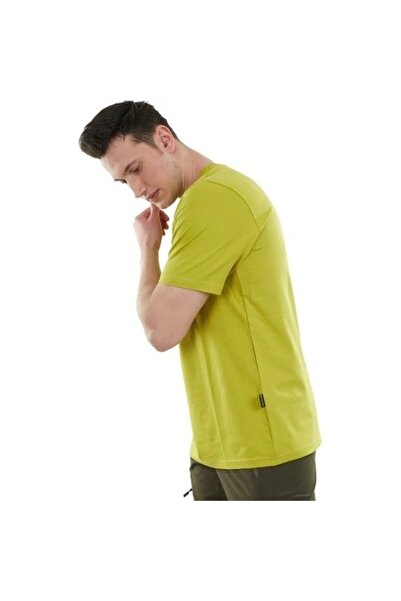 Alpinist Lucid Men's T-shirt Lime Green