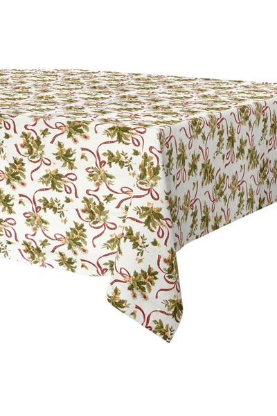 shumee Față de masă de Crăciun rezistentă la pete 180x130 cm