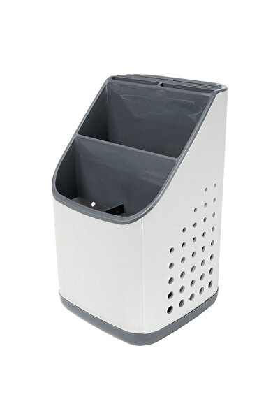 shumee Gray cutlery drainer