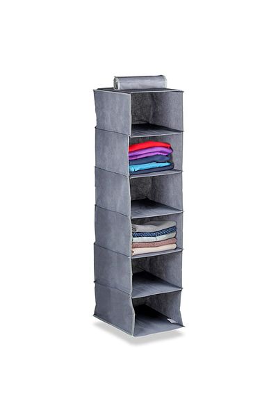 shumee Hanging Closet Organizer with 6 Shelves