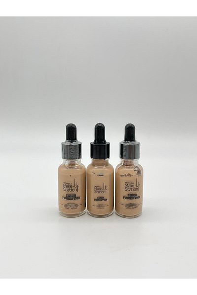 Rbs KOZMETİK Station Serum Foundation 3 Lü No 02