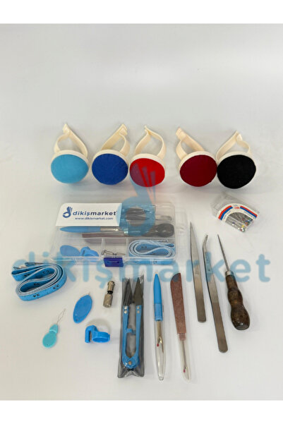 dm dikişmarket Özel Kutulu Dikiş Seti Dikişe başlangıç seti Terzi seti