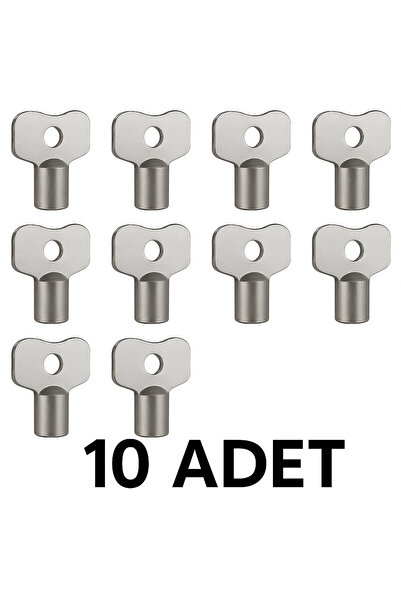 DESIPHON Radyatör Purjör Anahtarı – Petek Havlupan Hava Alma ve Purjör Açma K...