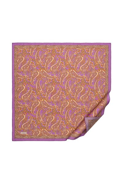 ipekevi Fig Purple Harmony Scarf