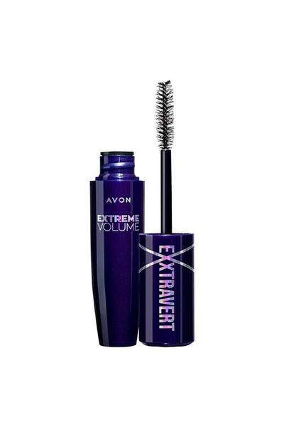 AVON Rimel Avon, Extravert Extra Volume, Negru, 9,5 ml