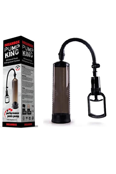 Pump King 20 Cm Süper Vakum Penis Pompası Kaliteli Penis Pompası