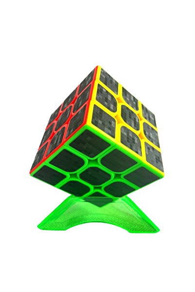 SDX Market Cubul Rubik 3x3x3 Yumo Cub din fibră de carbon
