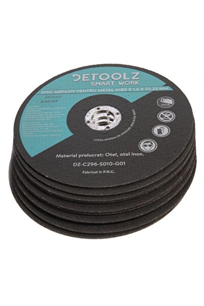 divendi-ro Metal grinding disk set 180 mm (10/set)