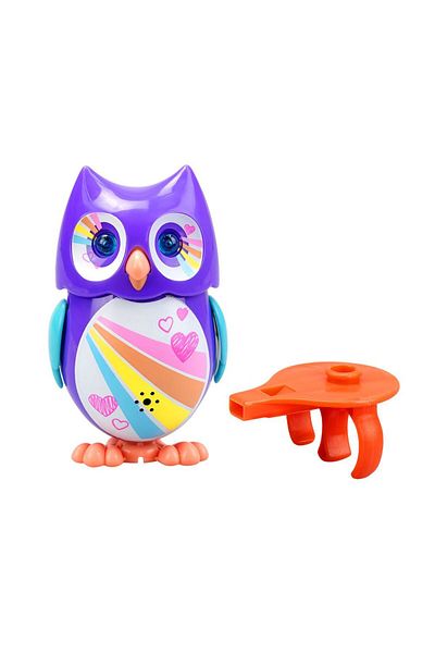 Silverlit Mini Hoot Cute Owl - Purple