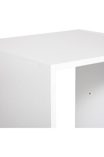 5FiveSmart 5Five Mix n'Modul bookcase with 4 compartments, 35x32x134 cm, white