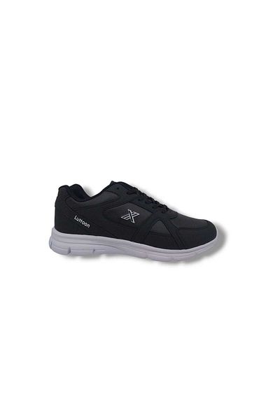 Zerhan Lutton 350 Unisex Black Lace-Up Walking Running Large Size Sports Shoes 45 46 47 48
