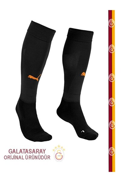 Galatasaray Orijinal Puma A Takım Siyah Çorap
