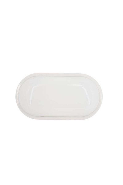 ELECTROPOWER Modern LED Wall Light with White Frame