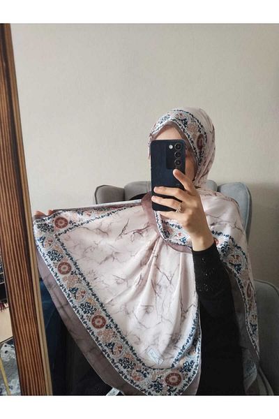 HAR-UM Ticaret Ethnic Pattern Retro Shawl