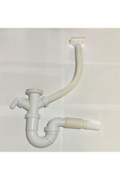 fiba teknik Taşmalı Damlalıklı Eviye Sifonu 1 adet