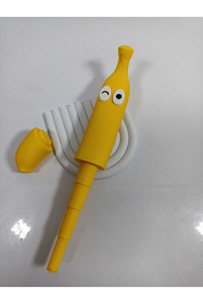 smilechild لعبة سيف الموز القابلة للطي مغلقة 17 سم مفتوحة 25 سم