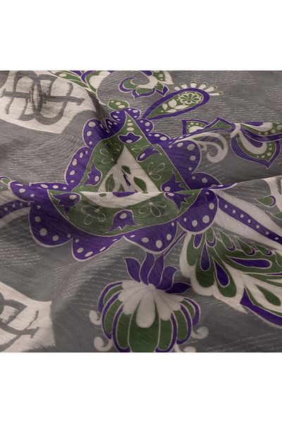 ipekevi Gray Blue Serenade Scarf