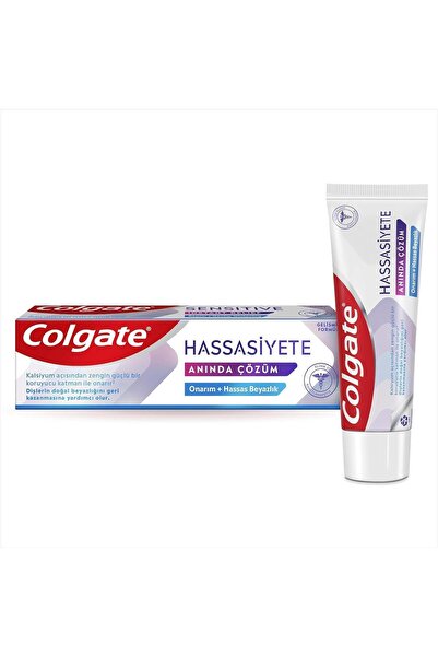 Colgate Hassasiyete Anında Çözüm Onarım Hassas Beyazlık 100 ML 3 ADET