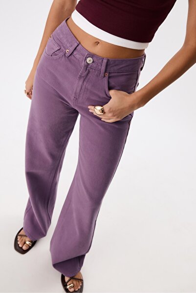 Stradivarius D92 straight wide-leg jeans