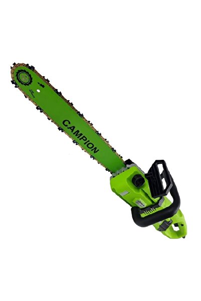 divendi-ro Electric chainsaw, Campion CMP1160, 3000W, 32 teeth, 40 cm blade, oil tank, straight motor, green