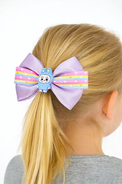 SeaBubbles Labubu Children's Buckle Standard Lila