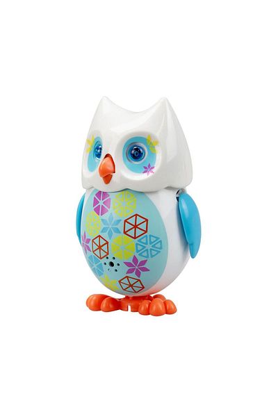 Silverlit Mini Hoot Cute Owl - White