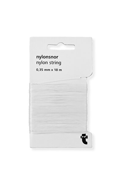 Flying Tiger Copenhagen Şeffaf Naylon İp