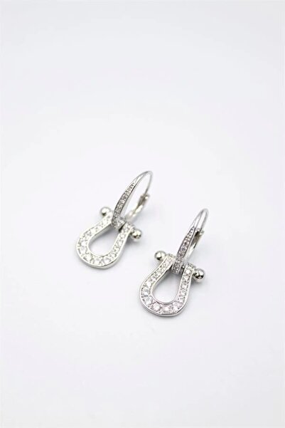 PRATİKOBA Hoop Earrings - Silver