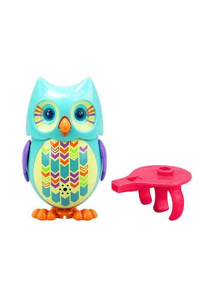 Silverlit Mini Hoot Cute Owl - Green