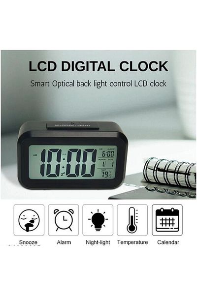 SepetBudur Digital Alarm Table Clock